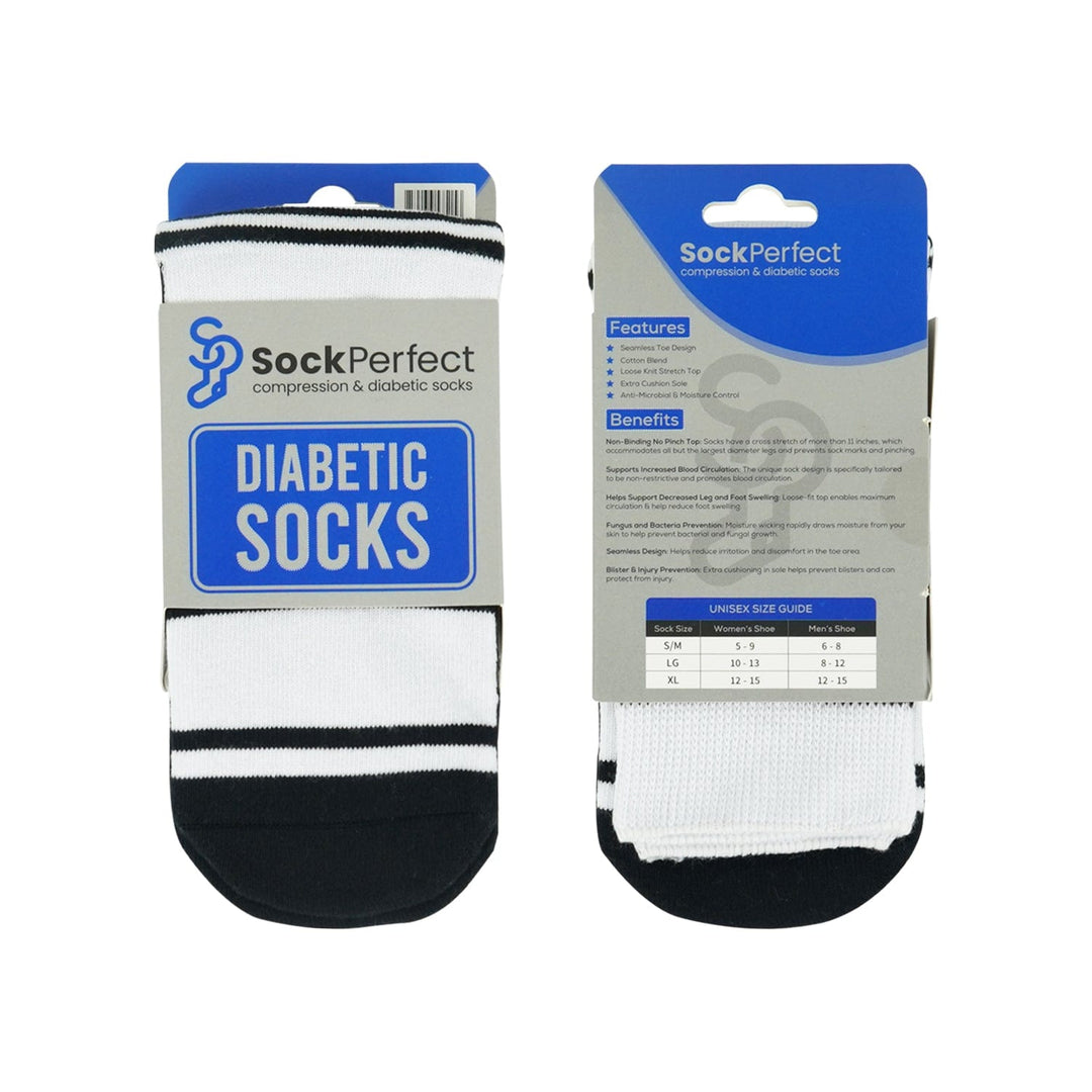 BAMSocks.com - Diabetic & Compression Socks Diabetic Socks - Striped