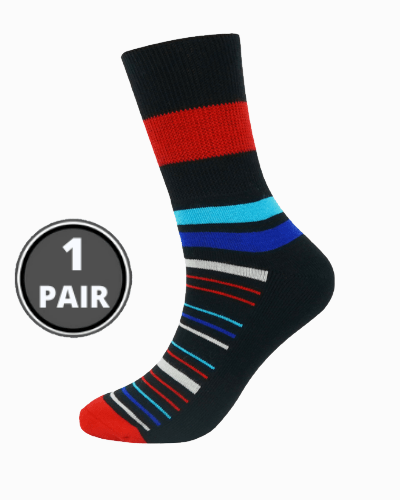 BAMSocks.com - Diabetic & Compression Socks Diabetic Socks - Striped