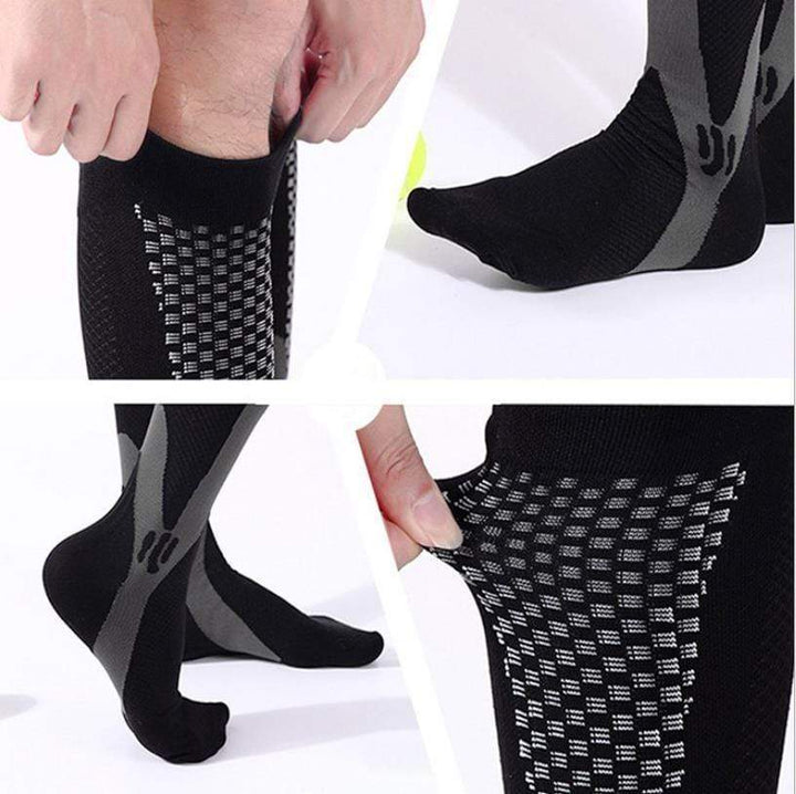 BAMSocks.com - Premium Luxury Socks Compression Socks Sock Perfect Max Comfort 3 Pack Compression Socks - 15-20mmHg