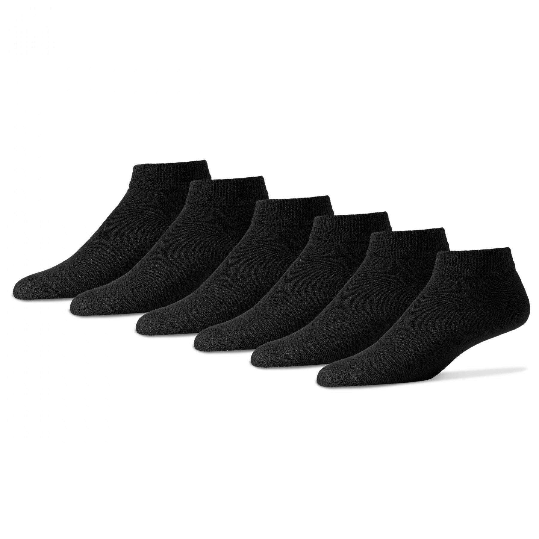 Physician's Choice Diabetic Socks X-Large / Low Cut / Black Diabetic Socks (12 Pairs)