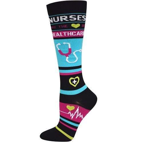 TM Compression Socks M/LG Healthcare Fashion Compression Socks - 10-14mmHg | Women's