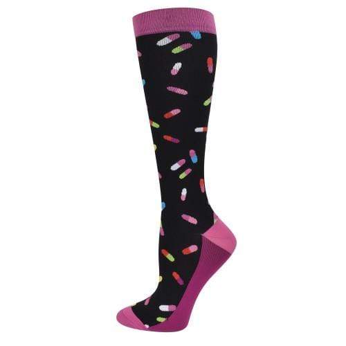 TM Compression Socks XL Premium Pill Compression Socks - 10-14mmHg | Women's