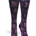 Black Neon Unicorns - (Standard & Extra Wide)