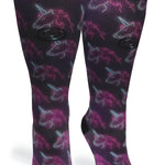 Black Neon Unicorns - (Standard & Extra Wide)