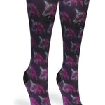 Black Neon Unicorns - (Standard & Extra Wide)