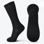 Bamboo Diabetic Crew Socks, Multi-Pack