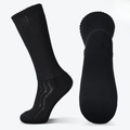Bamboo Diabetic Crew Socks, Multi-Pack