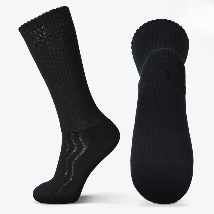 Bamboo Diabetic Crew Socks, Multi-Pack