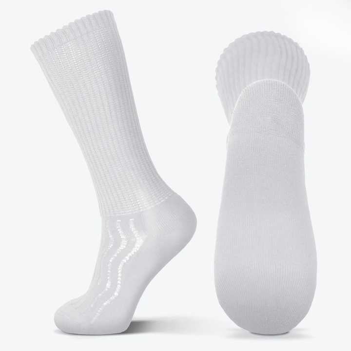 Bamboo Diabetic Crew Socks, Multi-Pack