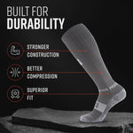 Tall Compression Socks (Gray/Gray)