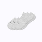 Combed Cotton No Show Socks – 3 Pack
