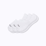 Combed Cotton No Show Socks – 3 Pack