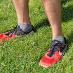 Ankle Compression Socks - Charcoal