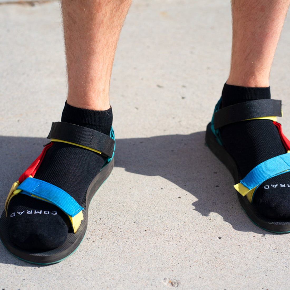 Ankle Compression Socks - Black