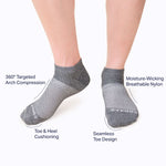 Ankle Compression Socks - Black