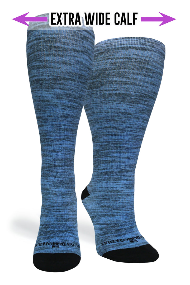 Blue Heather - (Standard & Extra Wide)