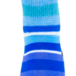 Blues Stripes Diabetic Socks