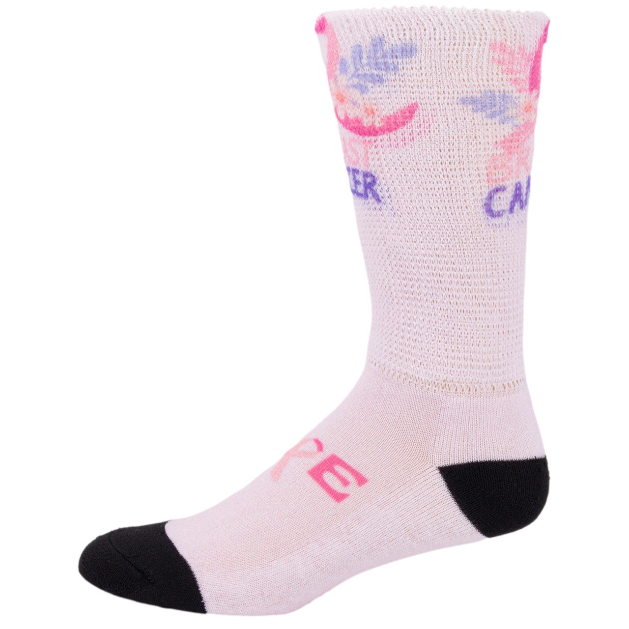 Breast Cancer Hope Diabetic Socks