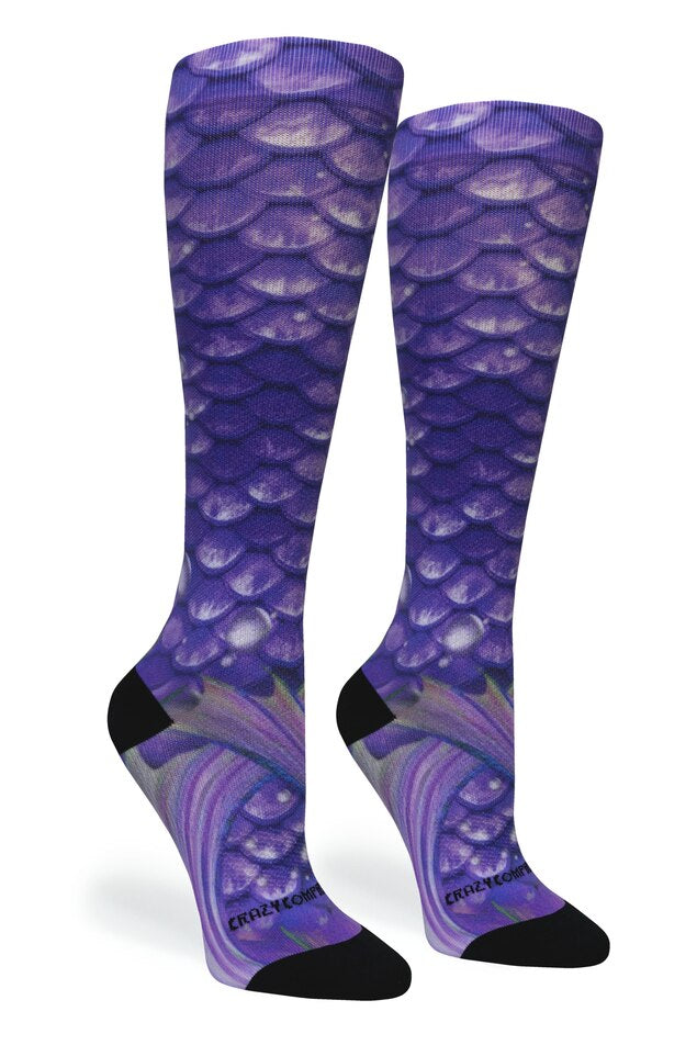 Active Mermaid Purple - (Standard & Extra Wide)