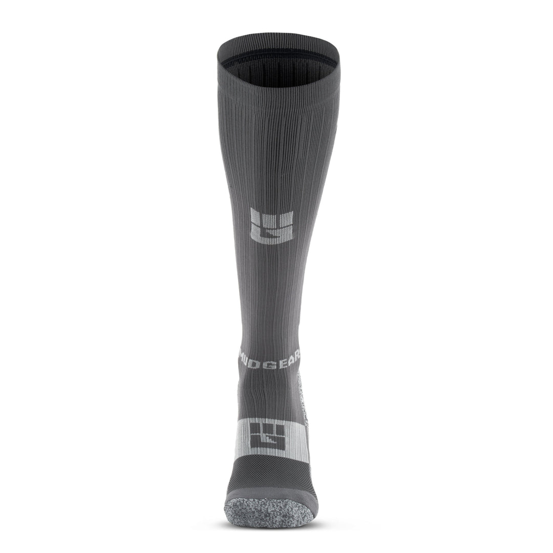 Tall Compression Socks (Gray/Gray)