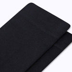 Knee-High Compression Socks – Solid Black (20-30 mmHg)