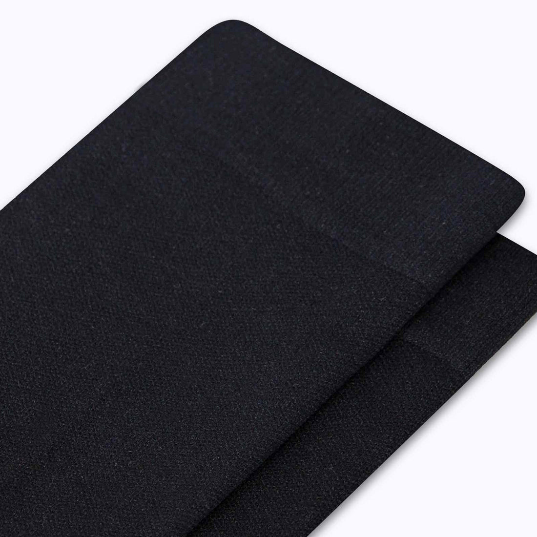 Knee-High Compression Socks – Solid Black (20-30 mmHg)