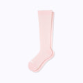 Knee-High Compression Socks – Solid Rose