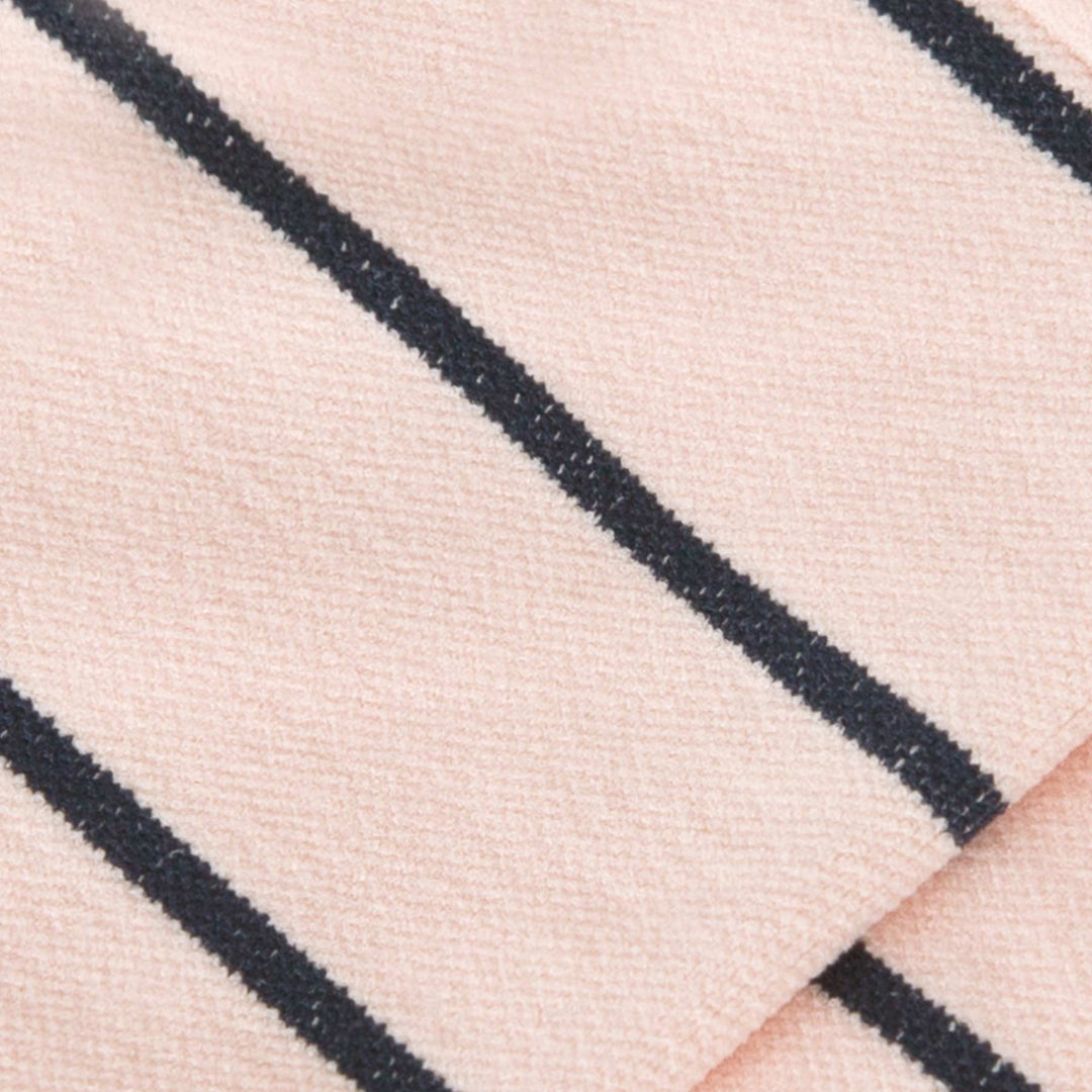 Knee-High Compression Socks – Stripes Rose (20-30 mmHg)