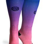 Ombré Blue Pink - (Standard & Extra Wide)