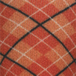 Orange Plaid - (Standard & Extra Wide)