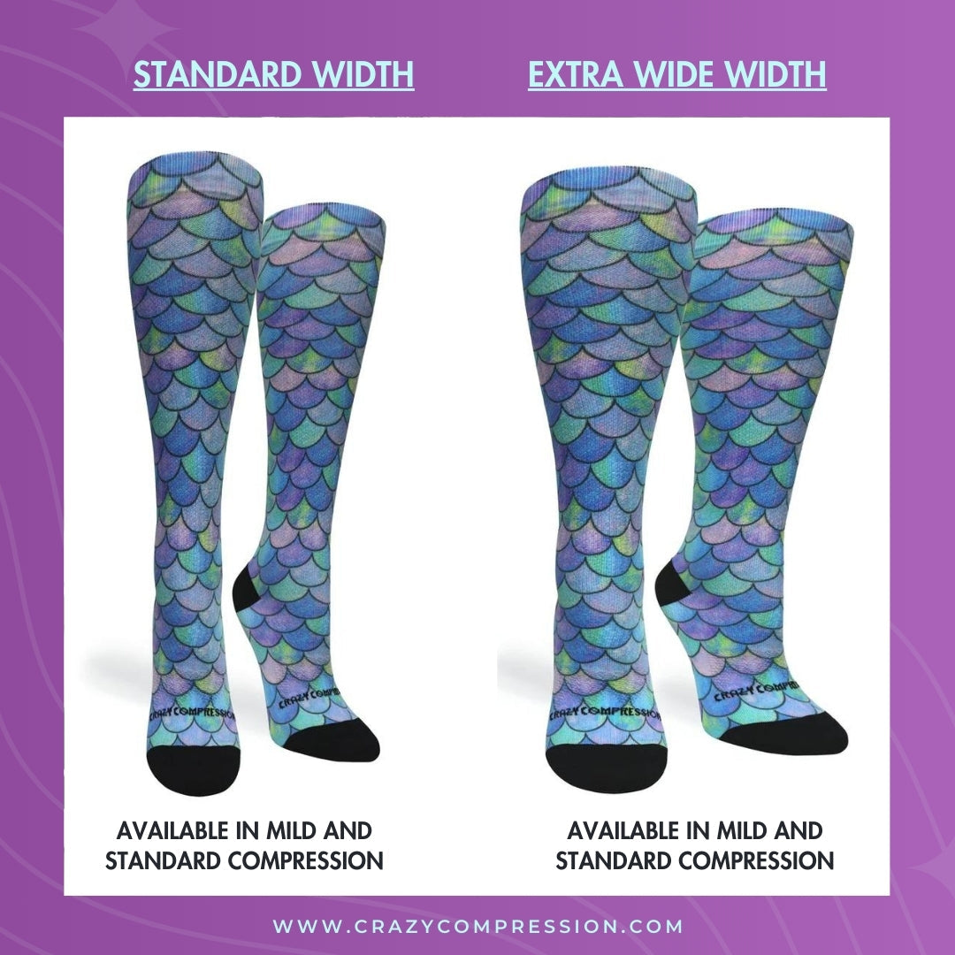 Black Neon Unicorns - (Standard & Extra Wide)