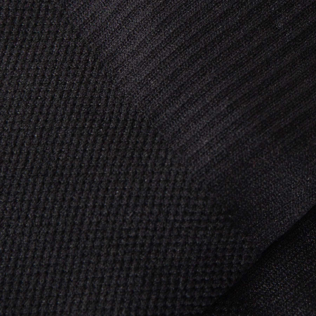 Quarter Ankle Compression Socks – Black