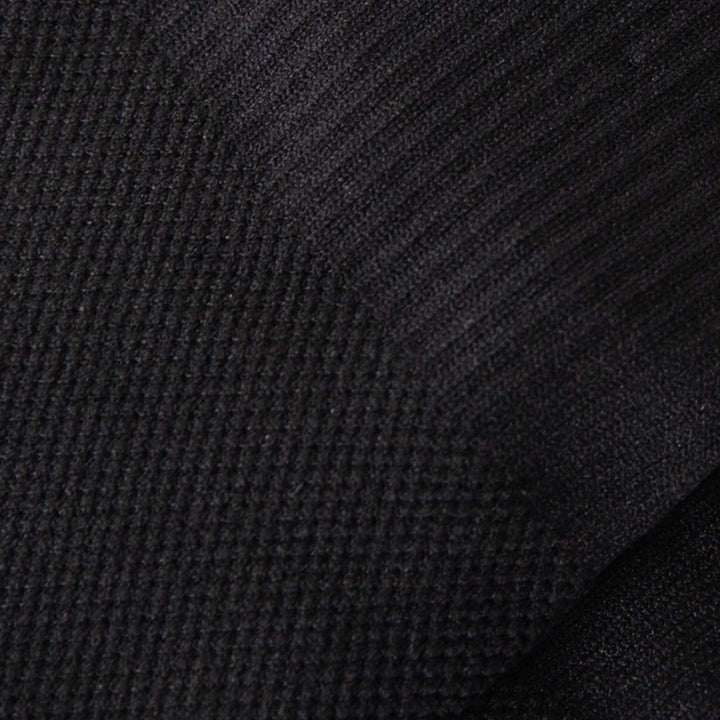 Quarter Ankle Compression Socks – Black