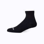 Quarter Ankle Compression Socks – Black
