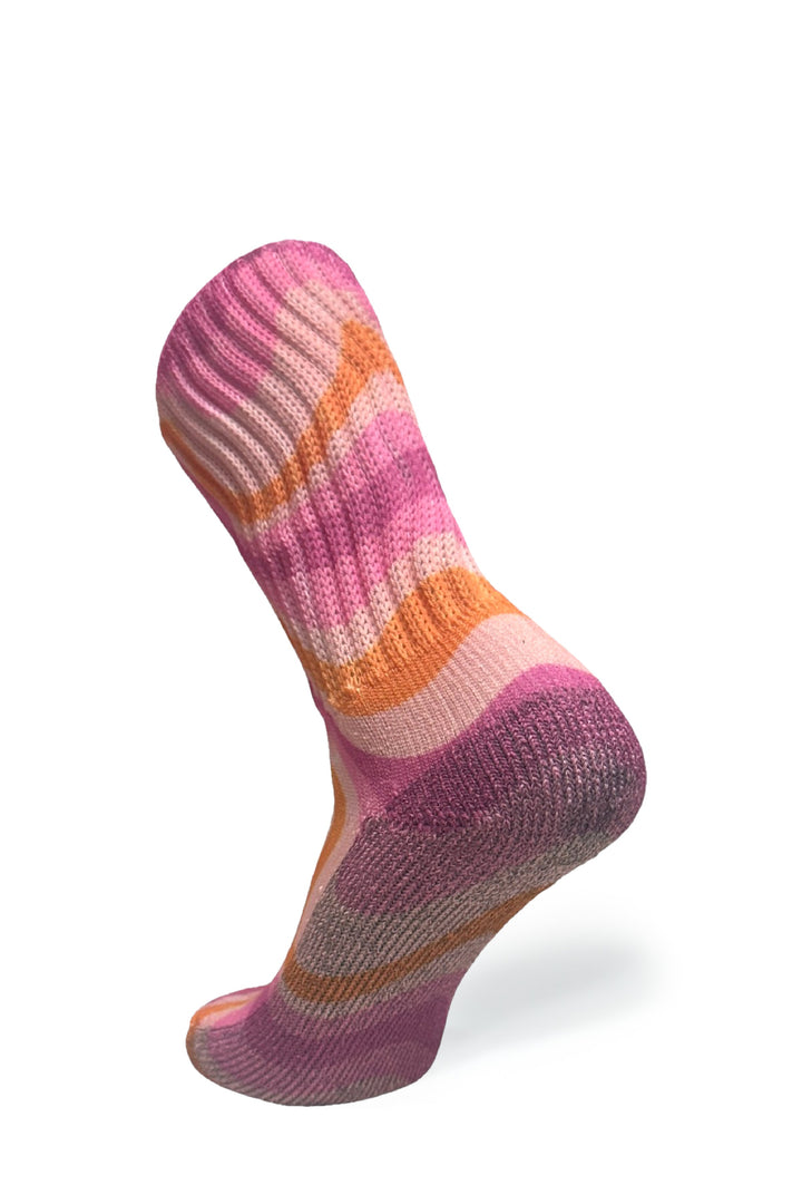 Cozy Diabetic Comfort Relax Fit Swirl Swag Socks