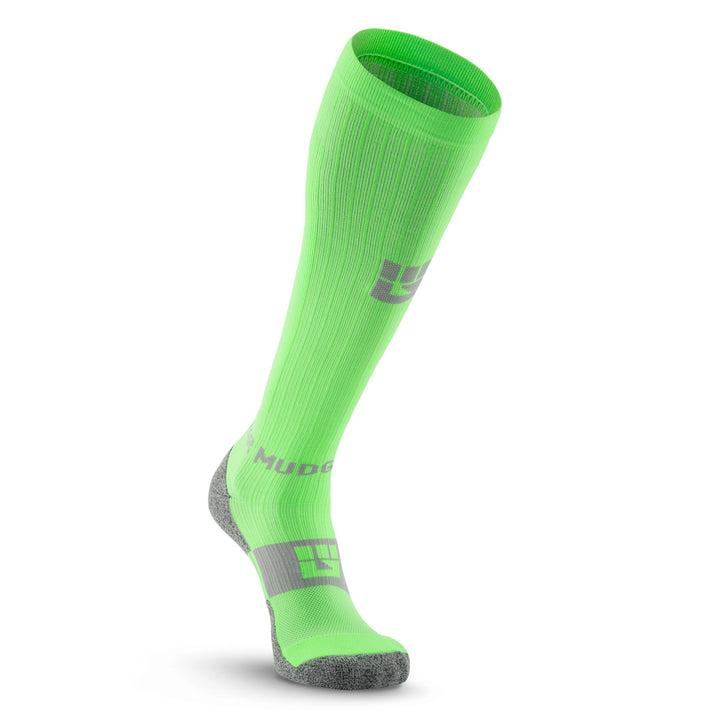 Tall Compression Socks (Neon Green)