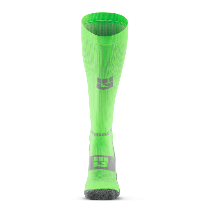 Tall Compression Socks (Neon Green)