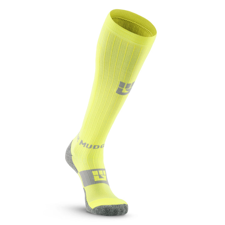 Tall Compression Socks (Neon Yellow)