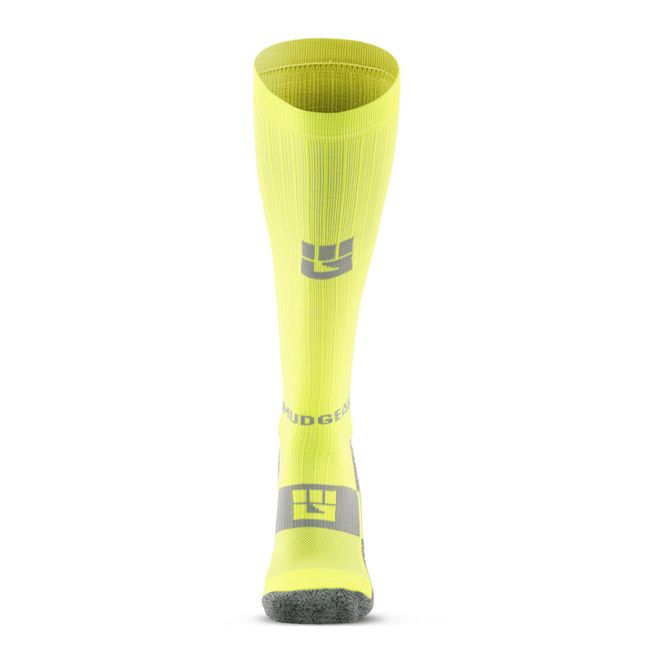 Tall Compression Socks (Neon Yellow)