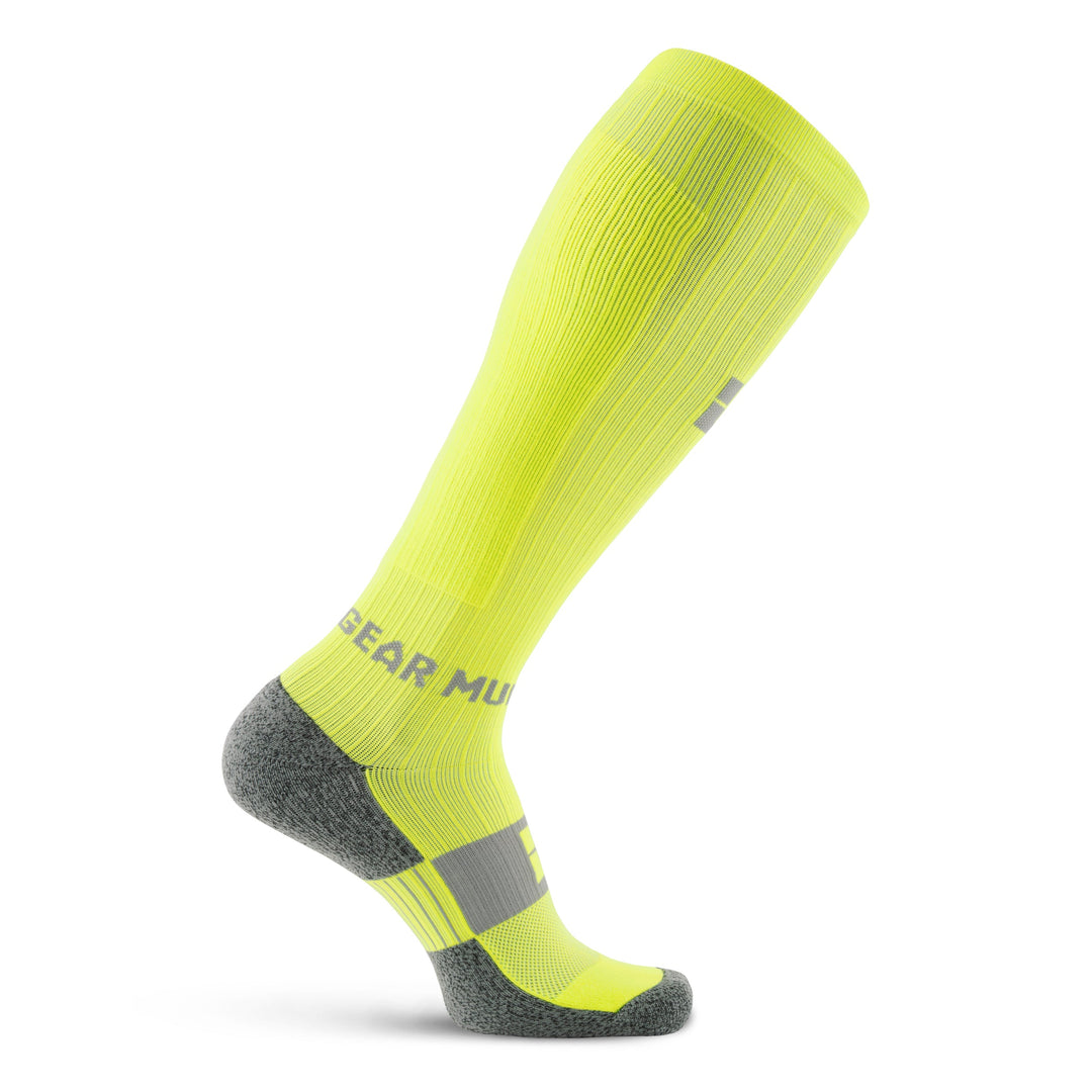 Tall Compression Socks (Neon Yellow)