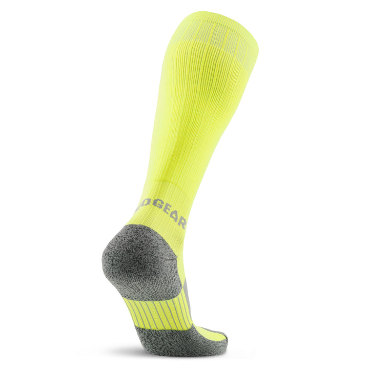 Tall Compression Socks (Neon Yellow)