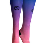 Ombré Blue Pink - (Standard & Extra Wide)
