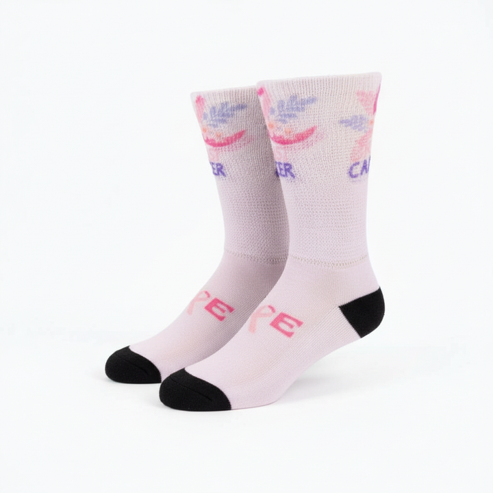 Breast Cancer Hope Diabetic Socks