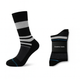 BLACK - BLUE STRIPES
