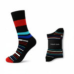 Sock Perfect ActiveLife Diabetic Crew Socks – Stylish Non-Binding Socks with Cushioning