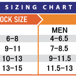 Diabetic Socks • 12-Pairs - Over the Calf