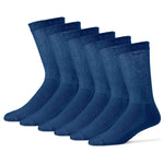 Diabetic Socks • 12-Pairs - Over the Calf