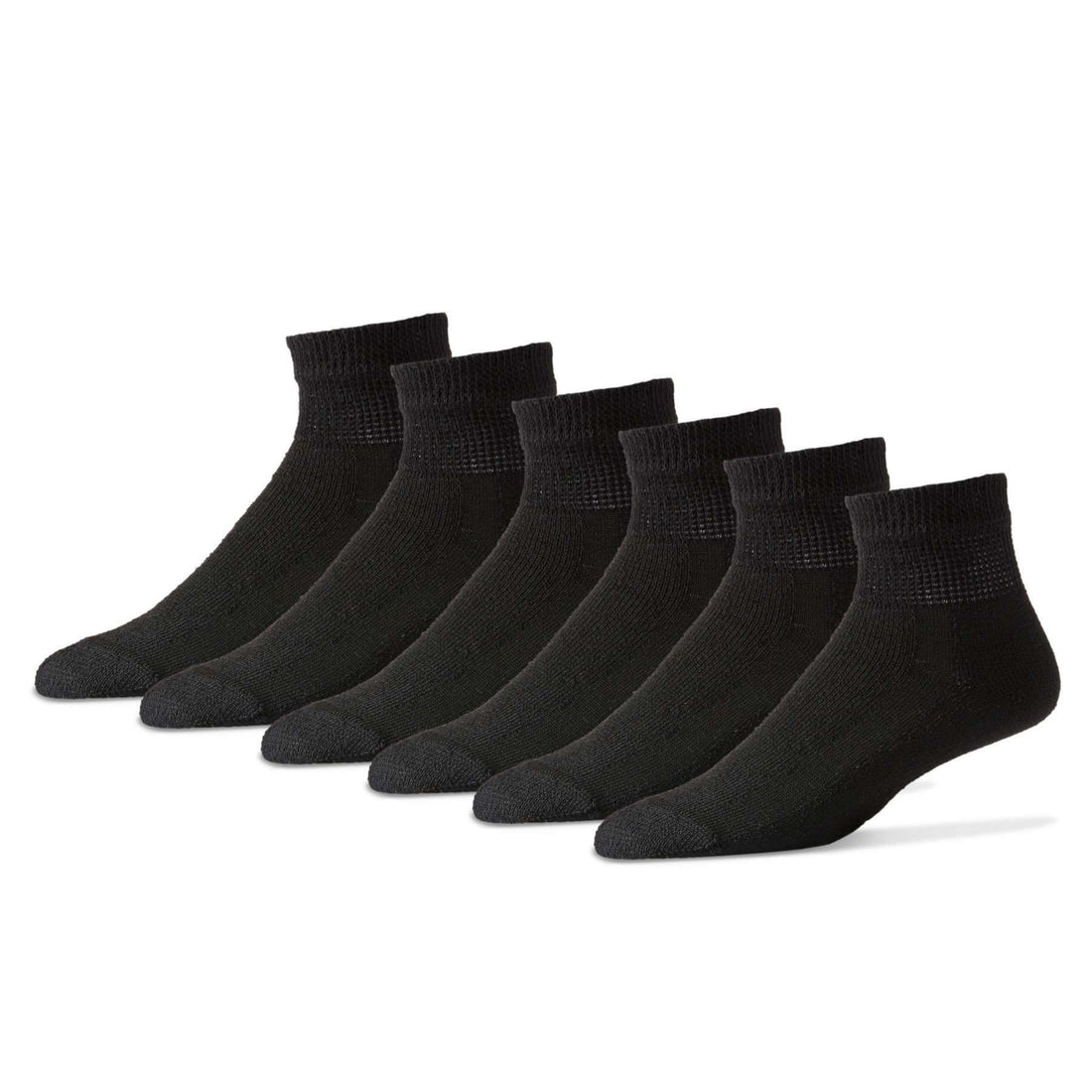 Diabetic Socks • 12-Pairs - Over the Calf