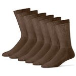 Diabetic Socks • 12-Pairs - Over the Calf
