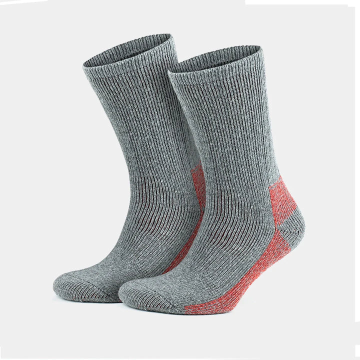 Thermal Warm Terry Lined Alpaca Hiking Boot Socks for Men &amp; Women
